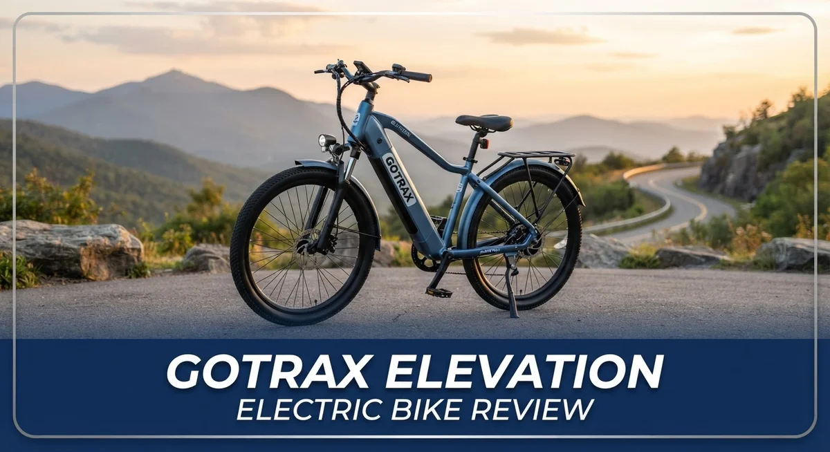 GOTRAX Elevation Electric Bike Review: Performance, Range, and Reliability