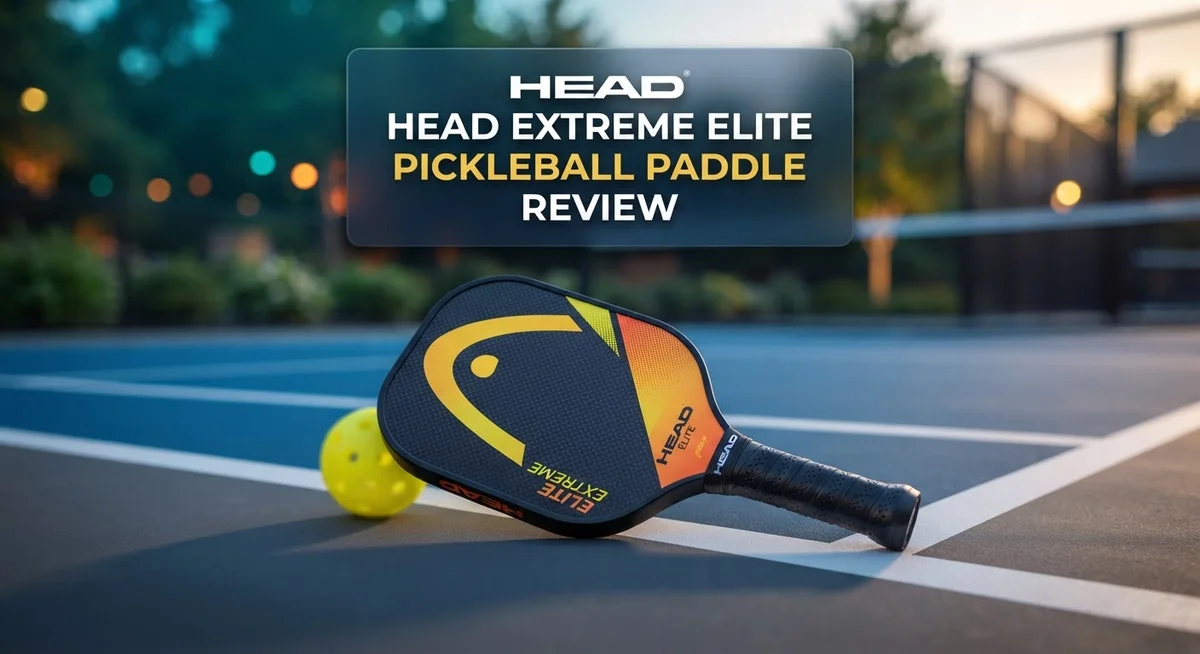 HEAD Extreme Elite Pickleball Paddle Review: Performance & Value