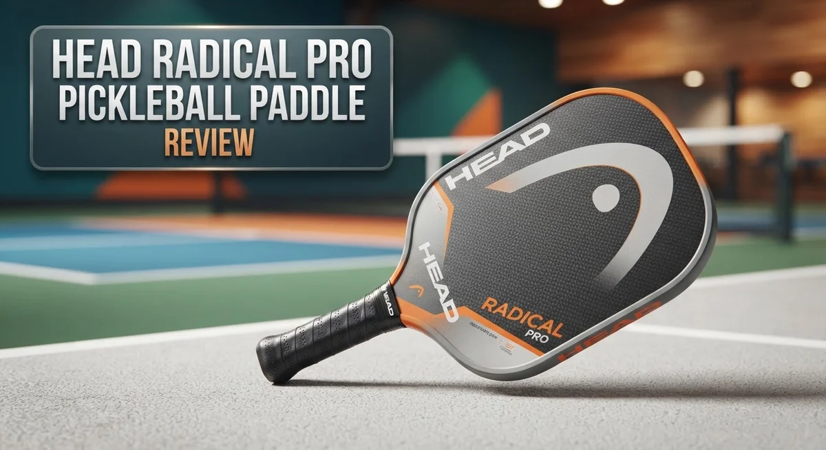 HEAD Radical Pro Pickleball Paddle Review: Worth Buying?