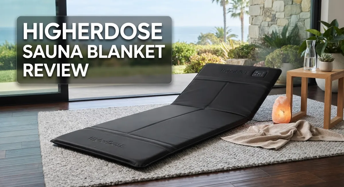 HigherDose Sauna Blanket Review: Features & Health Benefits