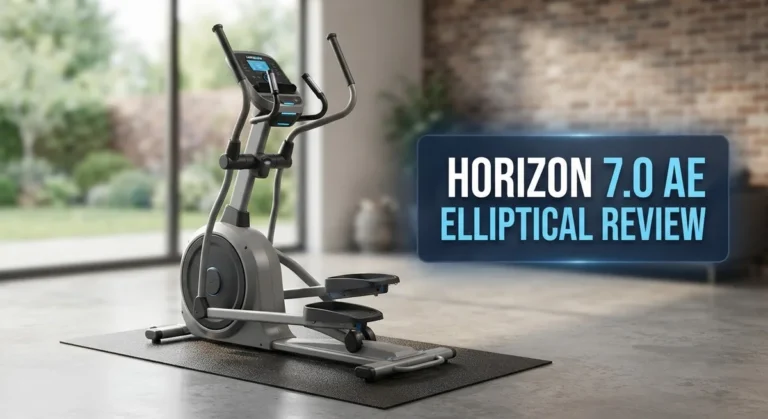 Horizon 7.0 AE Elliptical Review: Is It Worth Your Money?