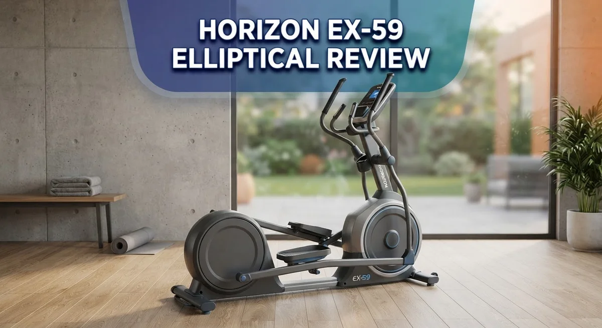 Horizon EX-59 Elliptical Review: Is It Worth Your Money?