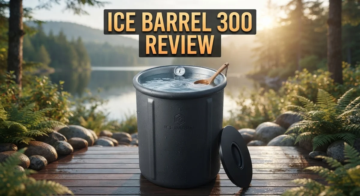 Ice Barrel 300 Review: Cold Plunge Tub for Home Ice Baths