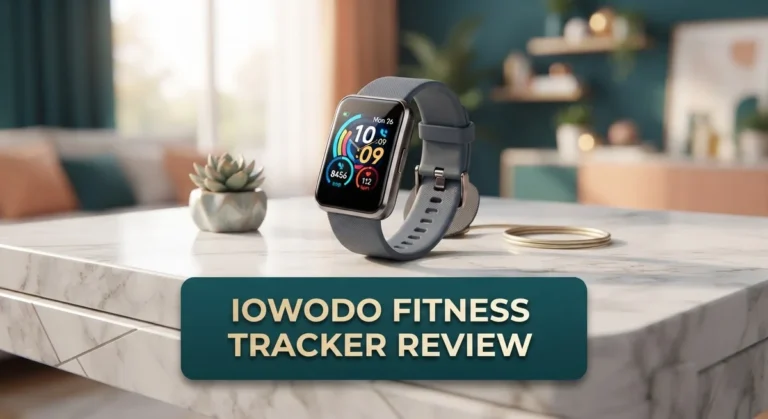 Iowodo Fitness Tracker Review: Health Monitoring Worth Trying?