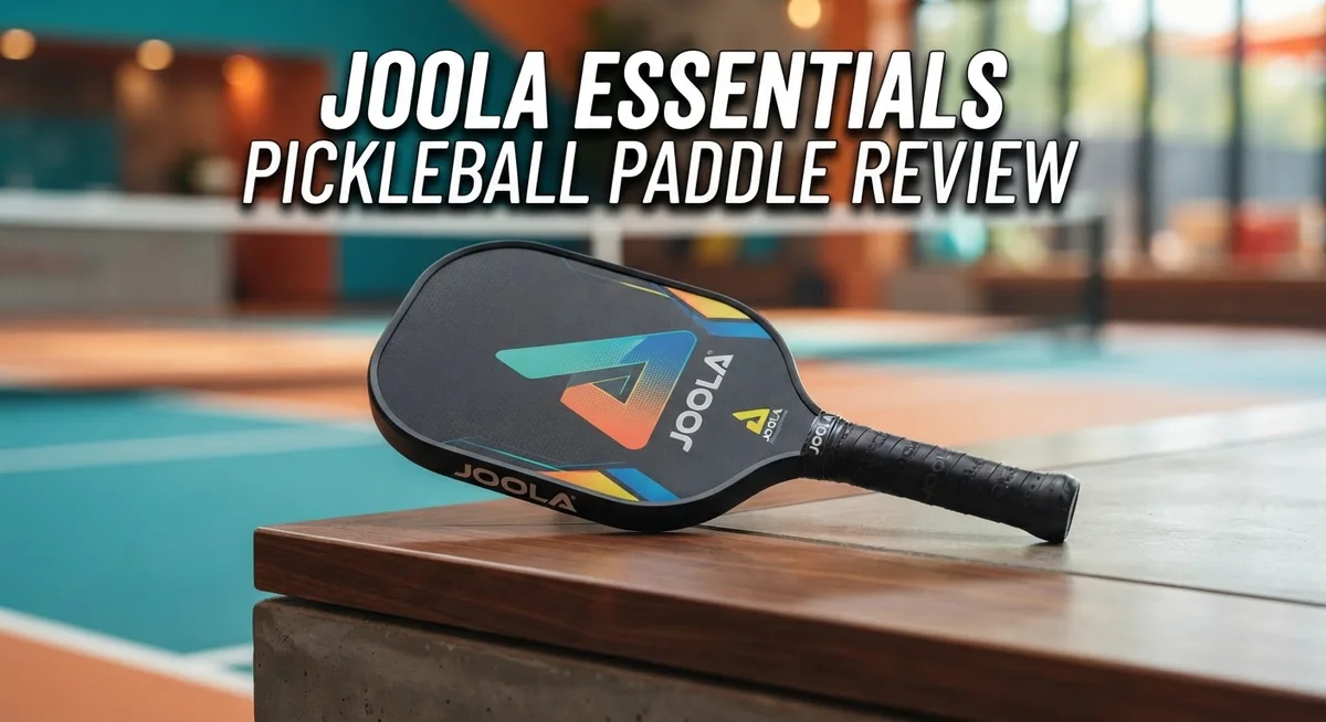 JOOLA Essentials Pickleball Paddle Review: Performance, Durability & Best Value