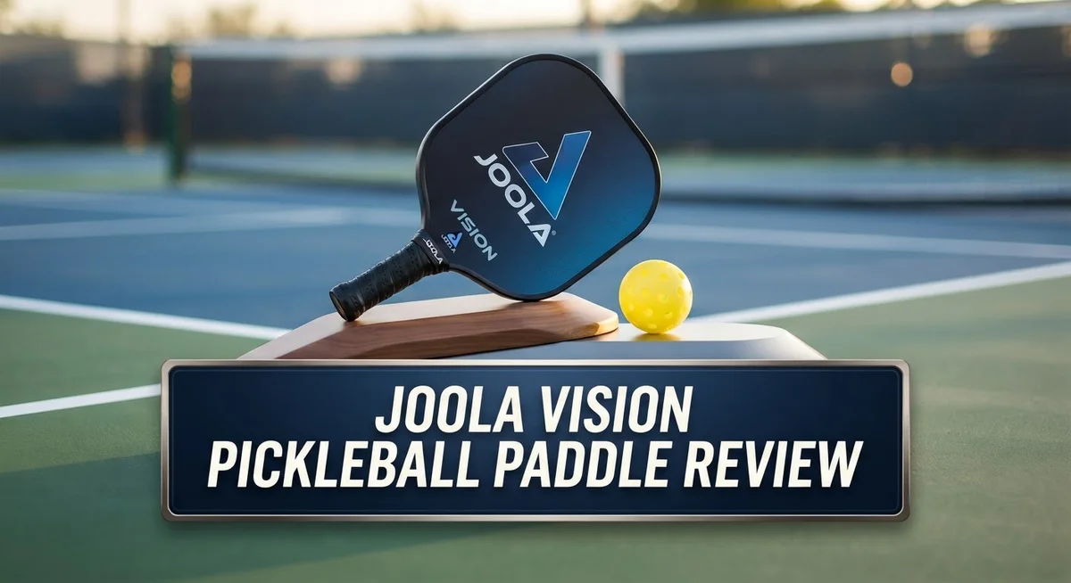 JOOLA Vision Pickleball Paddle Review: Worth Your Money?