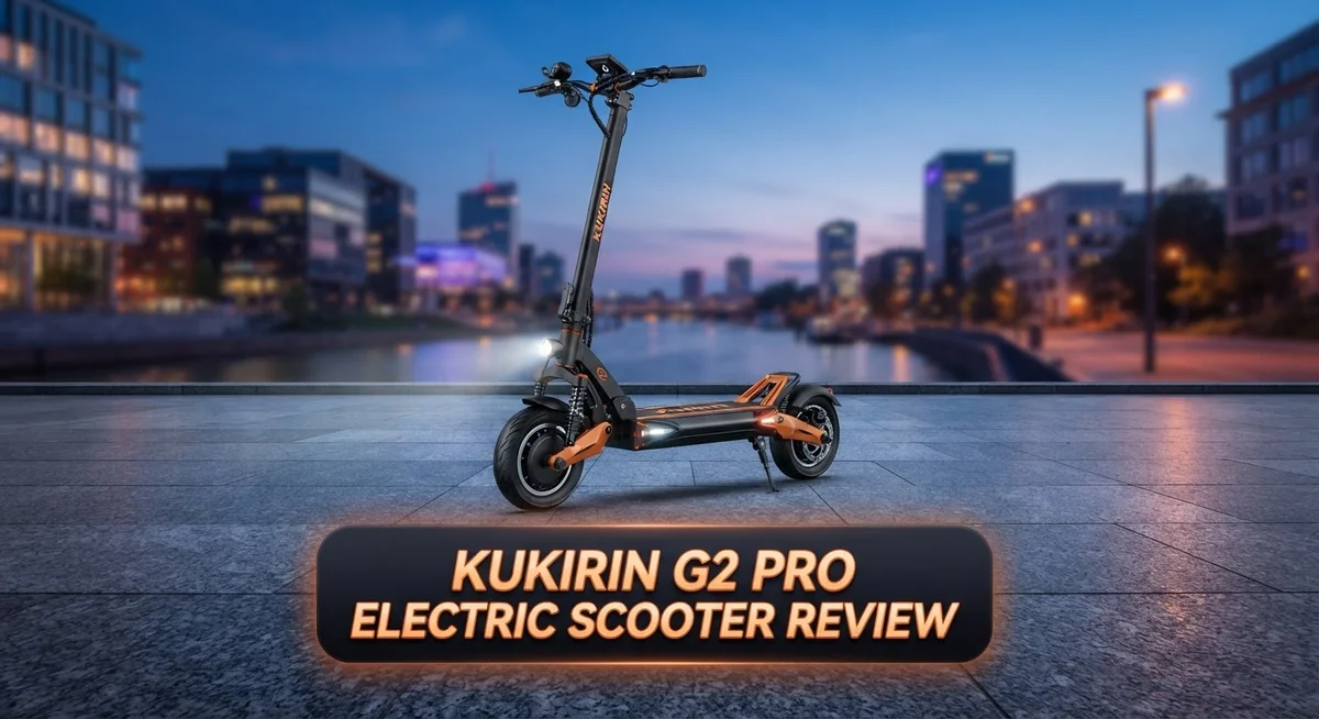 KuKirin G2 Pro Electric Scooter Review: Performance, Range, and Off-Road Capability