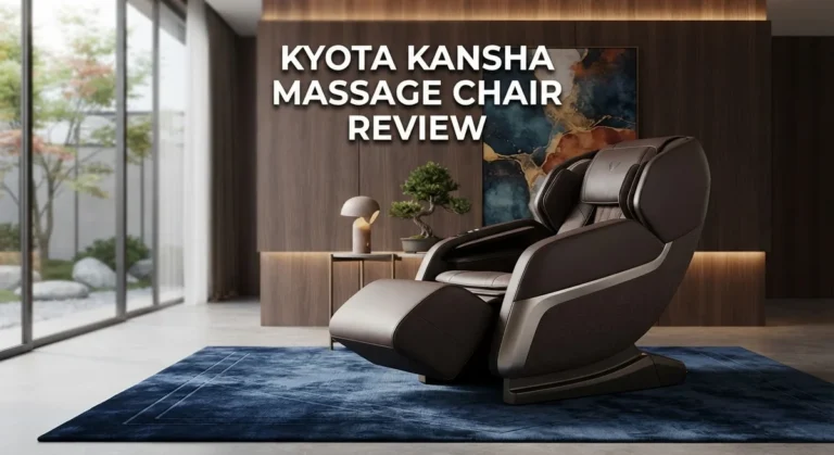Kyota Kansha M878 Massage Chair Review: Worth Your Money?