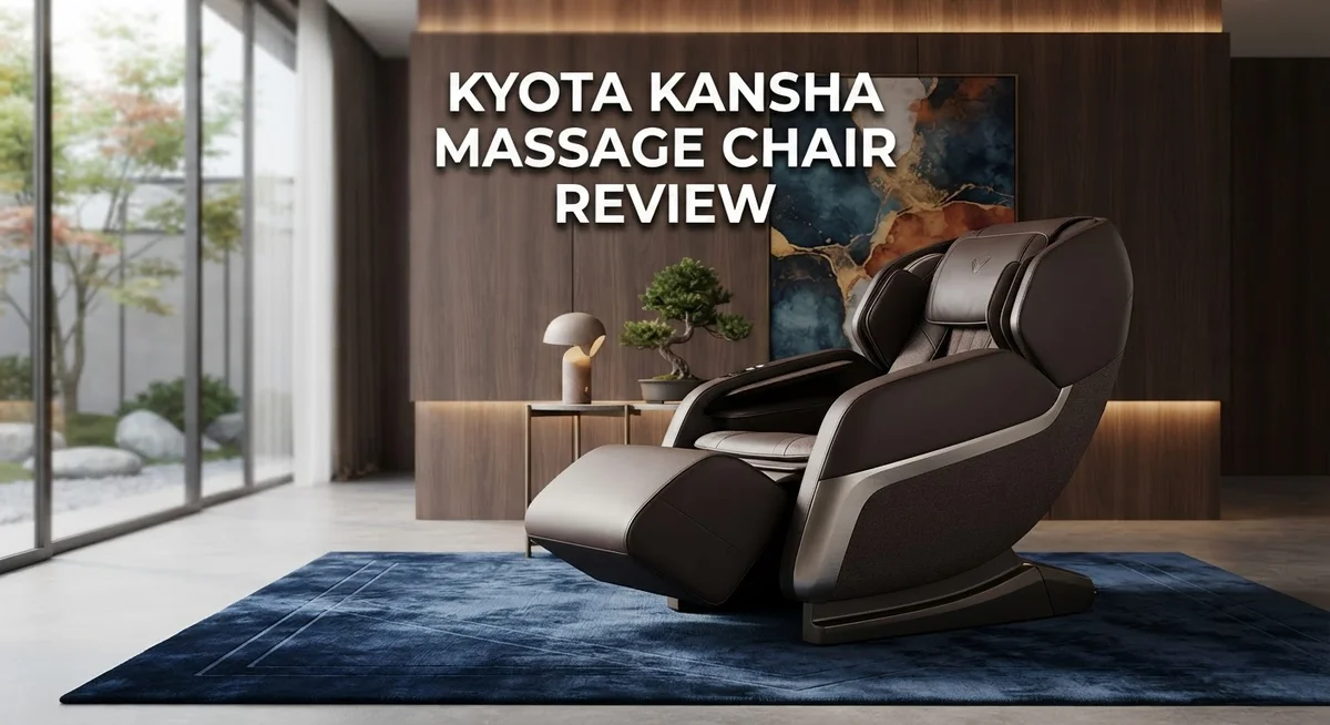 Kyota Kansha M878 Massage Chair Review: Worth Your Money?