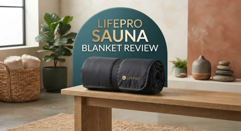 Lifepro Sauna Blanket Review: Features & Benefits Analysis