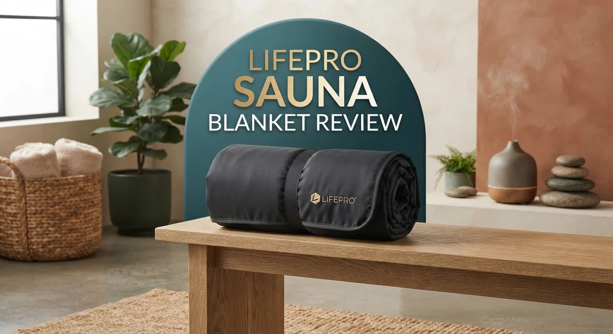 Lifepro Sauna Blanket Review: Features & Benefits Analysis