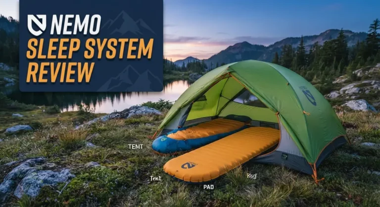 Nemo Sleep System Review: Lightweight Sleeping Bags, Pads & Tents