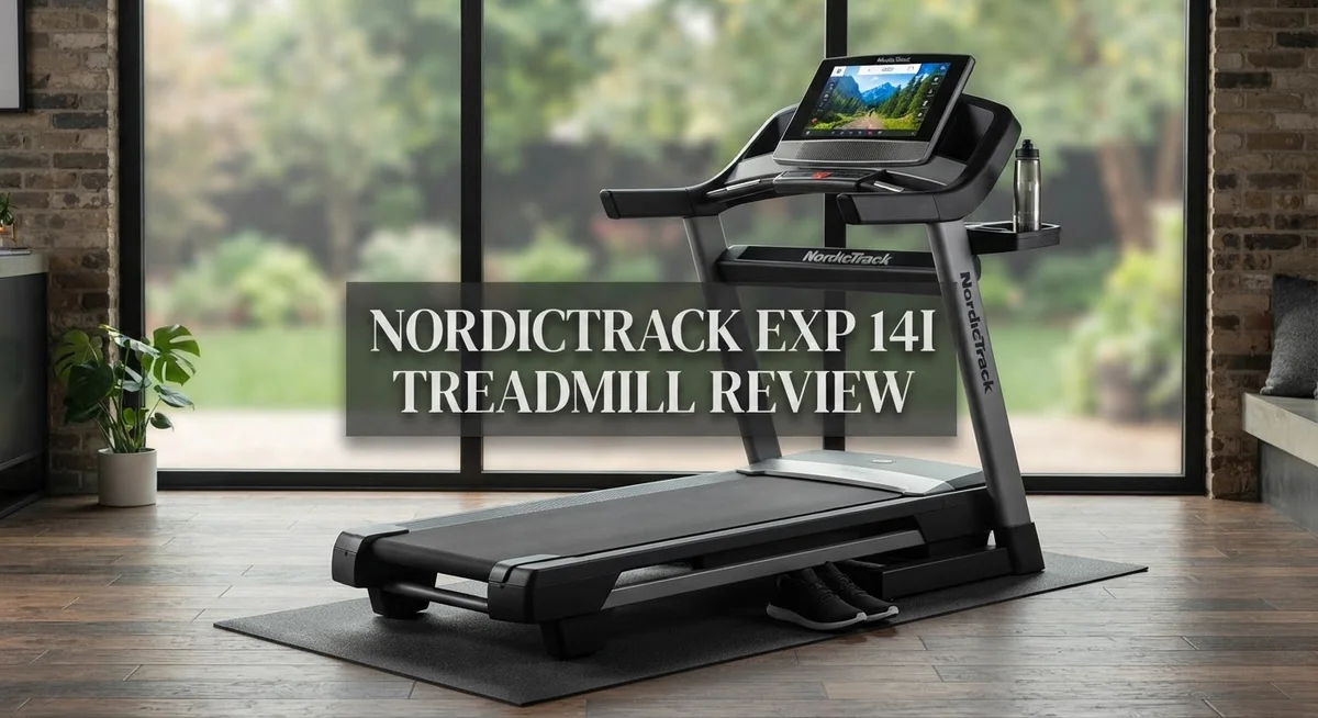NordicTrack EXP 14i Treadmill Review: Worth Buying?