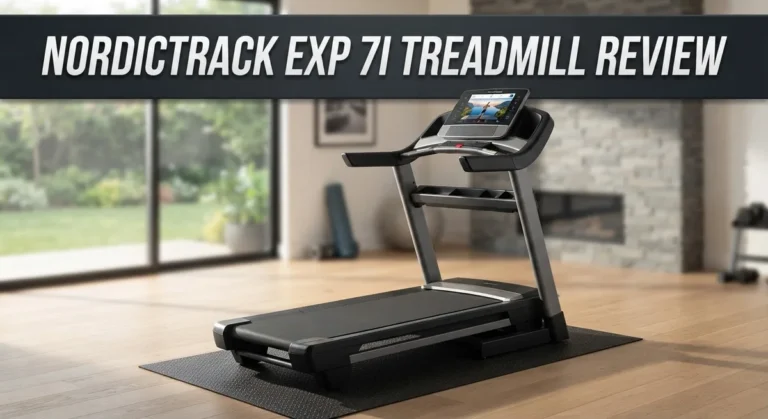 NordicTrack EXP 7i Treadmill Review: Features, Performance & Comparison