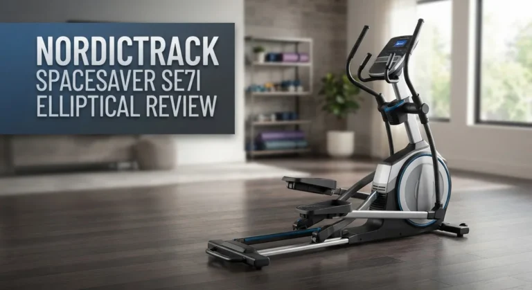 NordicTrack Spacesaver SE7i Elliptical Review: Worth Buying?