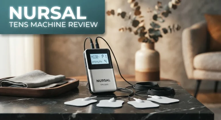 Nursal TENS Machine Review: Features & Performance Analysis