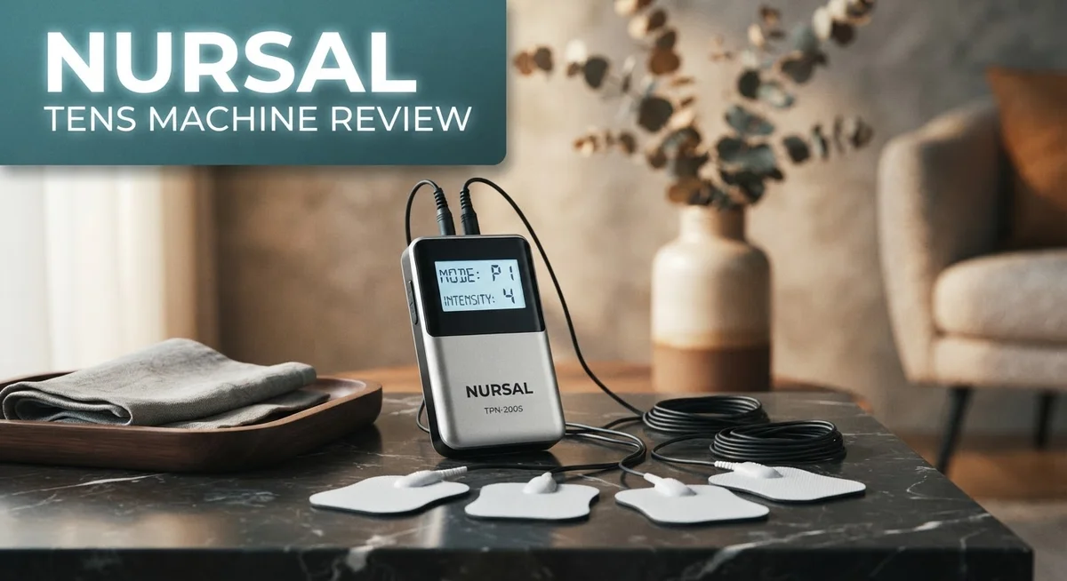 Nursal TENS Machine Review: Features & Performance Analysis