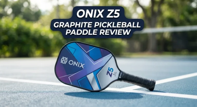 Onix Z5 Graphite Pickleball Paddle Review: Performance, Features & Comparison