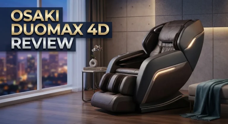 Osaki Duomax 4D Massage Chair Review: Is It Worth Your Money?