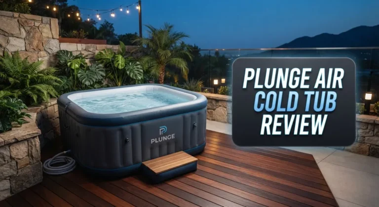 Plunge Air Cold Tub Review: Portable Ice Bath for Recovery