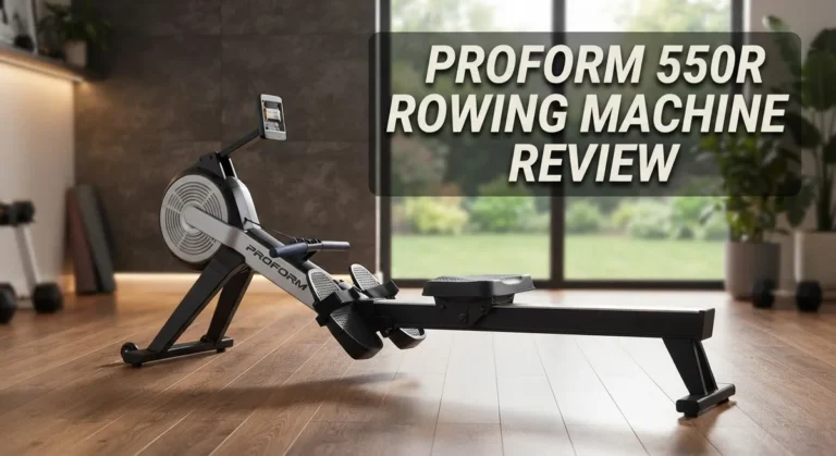 ProForm 550R Rowing Machine Review: Worth Your Money?