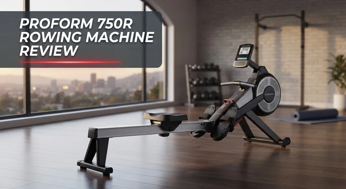 ProForm 750R Rowing Machine Review: Features, Performance & Comparison
