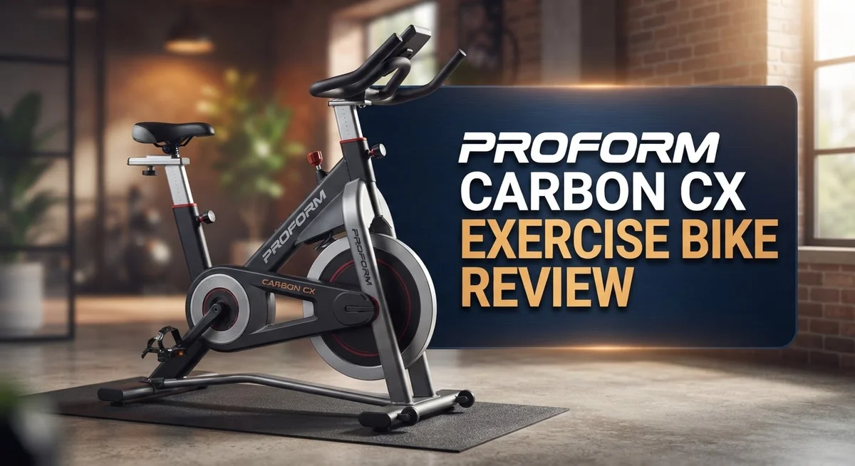 ProForm Carbon CX Exercise Bike Review: Features, Performance & Reliability