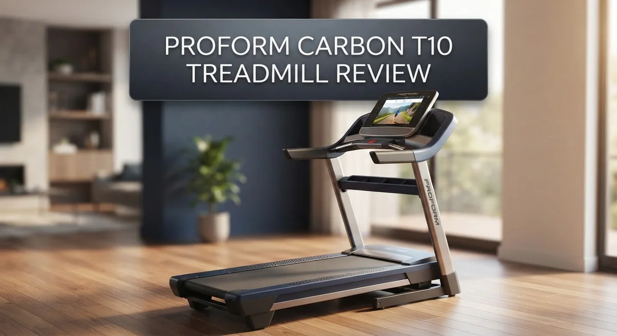 ProForm Carbon T10 Treadmill Review: Worth Buying in 2026?