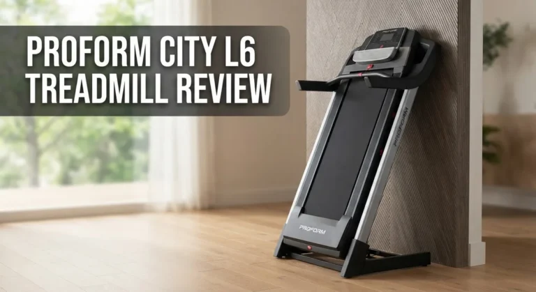 ProForm City L6 Treadmill Review: Worth Your Money?