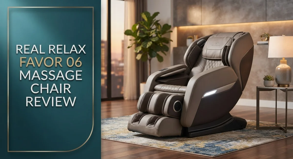 Real Relax Favor 06 Massage Chair Review: Worth Your Money?