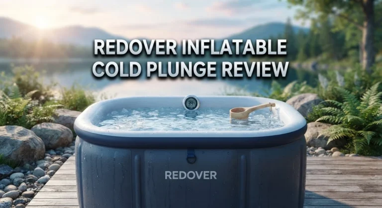 Redover Inflatable Cold Plunge Review: Features & Durability