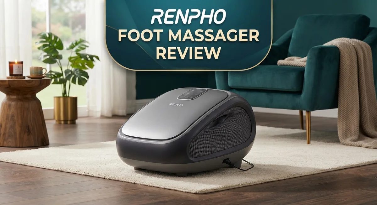 Renpho Foot Massager Review: Is It Worth Your Money in 2026?