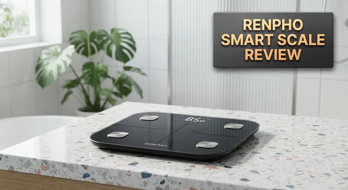 Renpho Smart Scale Review: Body Composition Analysis