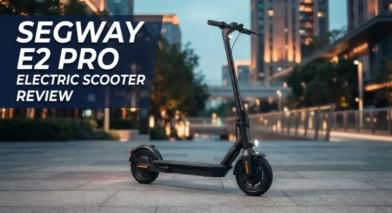 Segway E2 Pro Electric Scooter Review: Worth Buying In 2026?
