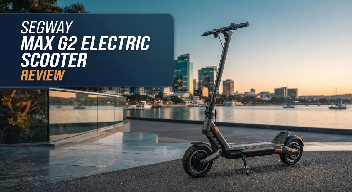 Segway Max G2 Electric Scooter Review: Performance, Range, and Ride Quality