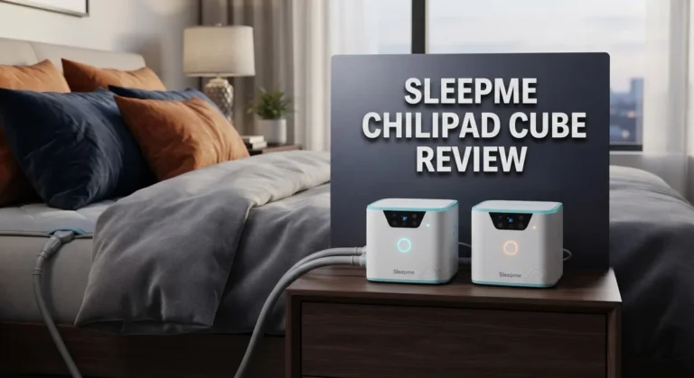 Sleepme Chilipad Cube Review: Water-Based Temperature Control?