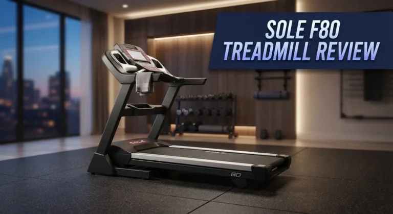 Sole F80 Treadmill Review: Performance, Durability, and Value