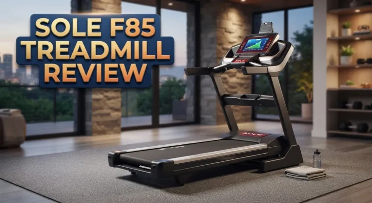 Sole F85 Treadmill Review: Features, Performance, and Build Quality