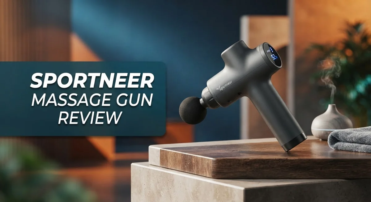 Sportneer Massage Gun Review: Is It Worth Trying In 2026?