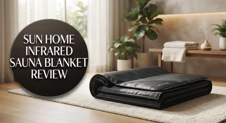 Sun Home Infrared Sauna Blanket Review: Far-Infrared Heat Technology