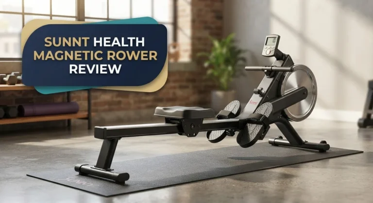 Sunny Health Magnetic Rower Review: Performance & Comparison