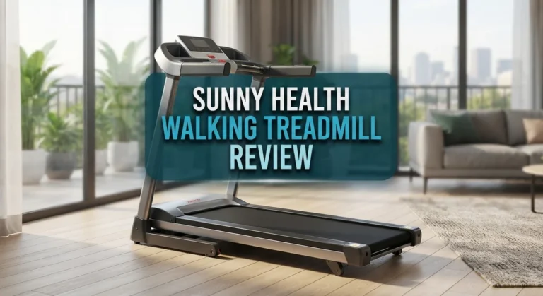 Sunny Health Walking Treadmill Review: Is It Worth Your Money?
