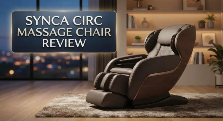 Synca CirC Massage Chair Review: Is It Worth Your Money?