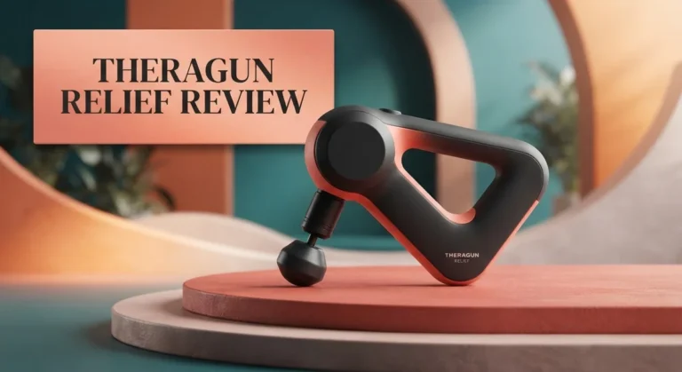 Theragun Relief Review: Lightweight Percussion Massage Gun