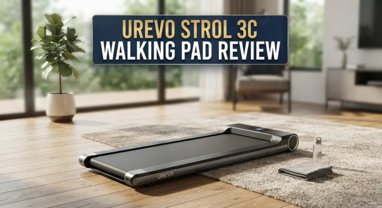 Urevo Strol 3C Walking Pad Review: Features & Performance