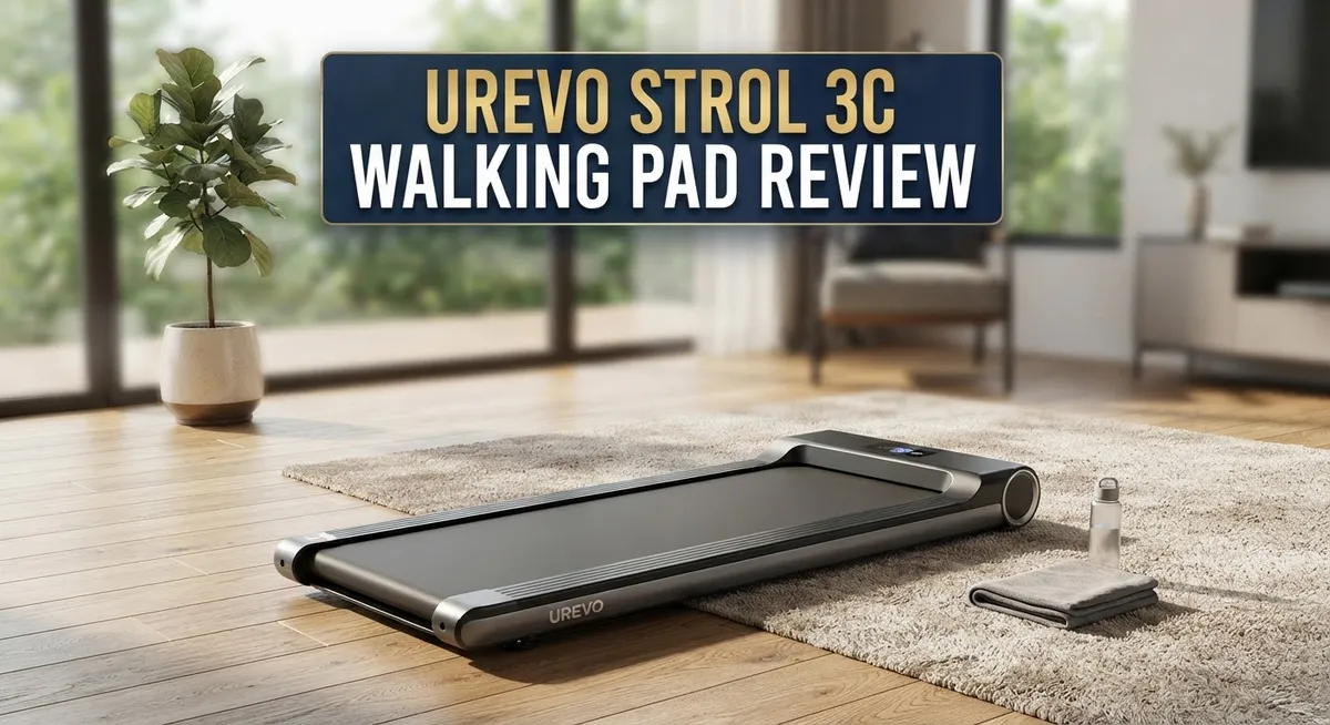 Urevo Strol 3C Walking Pad Review: Features & Performance