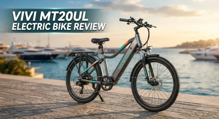 Vivi MT20UL Electric Bike Review: Worth Trying In 2026?