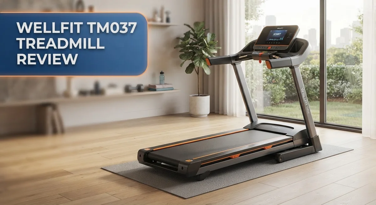 Wellfit TM037 Treadmill Review: Is It Worth Your Money in 2026?