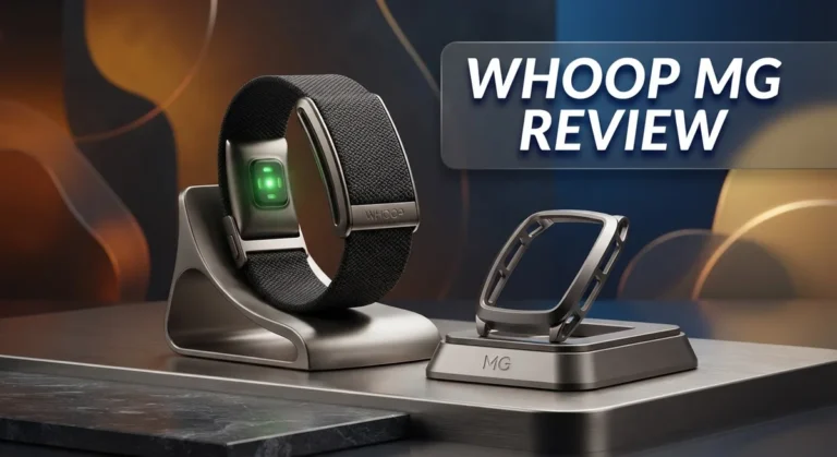 WHOOP MG Review: Advanced Fitness Tracker with Heart Monitoring