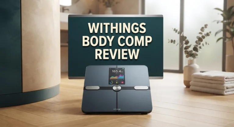 Withings Body Comp Review: Advanced Body Composition Analysis